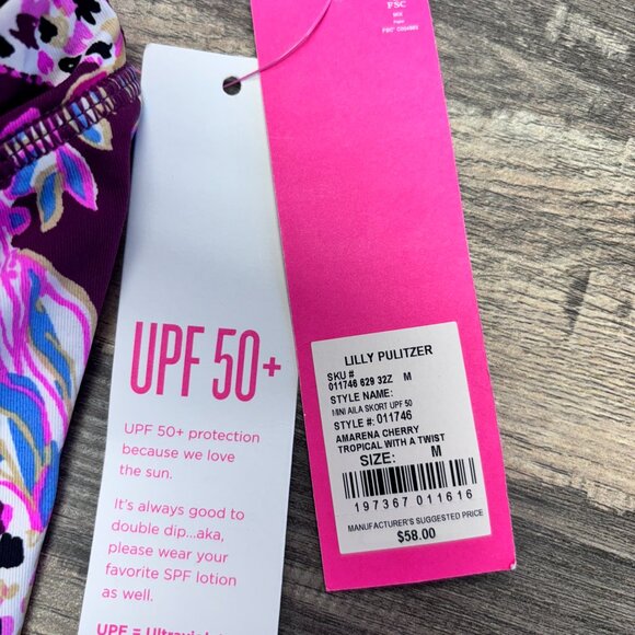 Lilly Pulitzer | Kids Mini Alia Skirt | M (6-7) - Picture 7 of 7